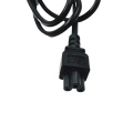 IEC C14 zu IEC C5 Schwarzes PC -Netzkabel